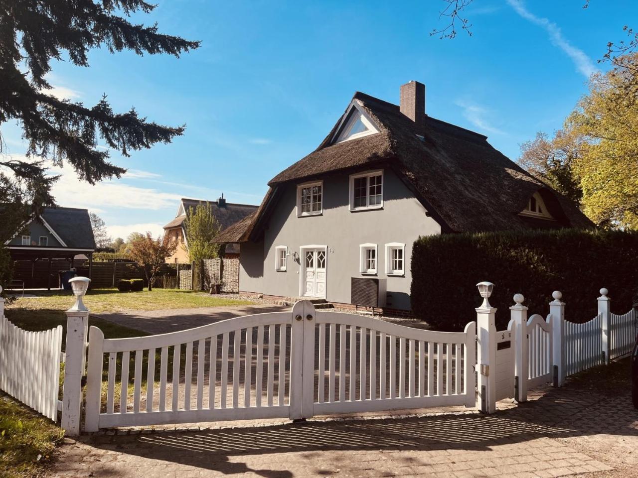 Ferienwohnung Lasse In Wieck Luaran gambar